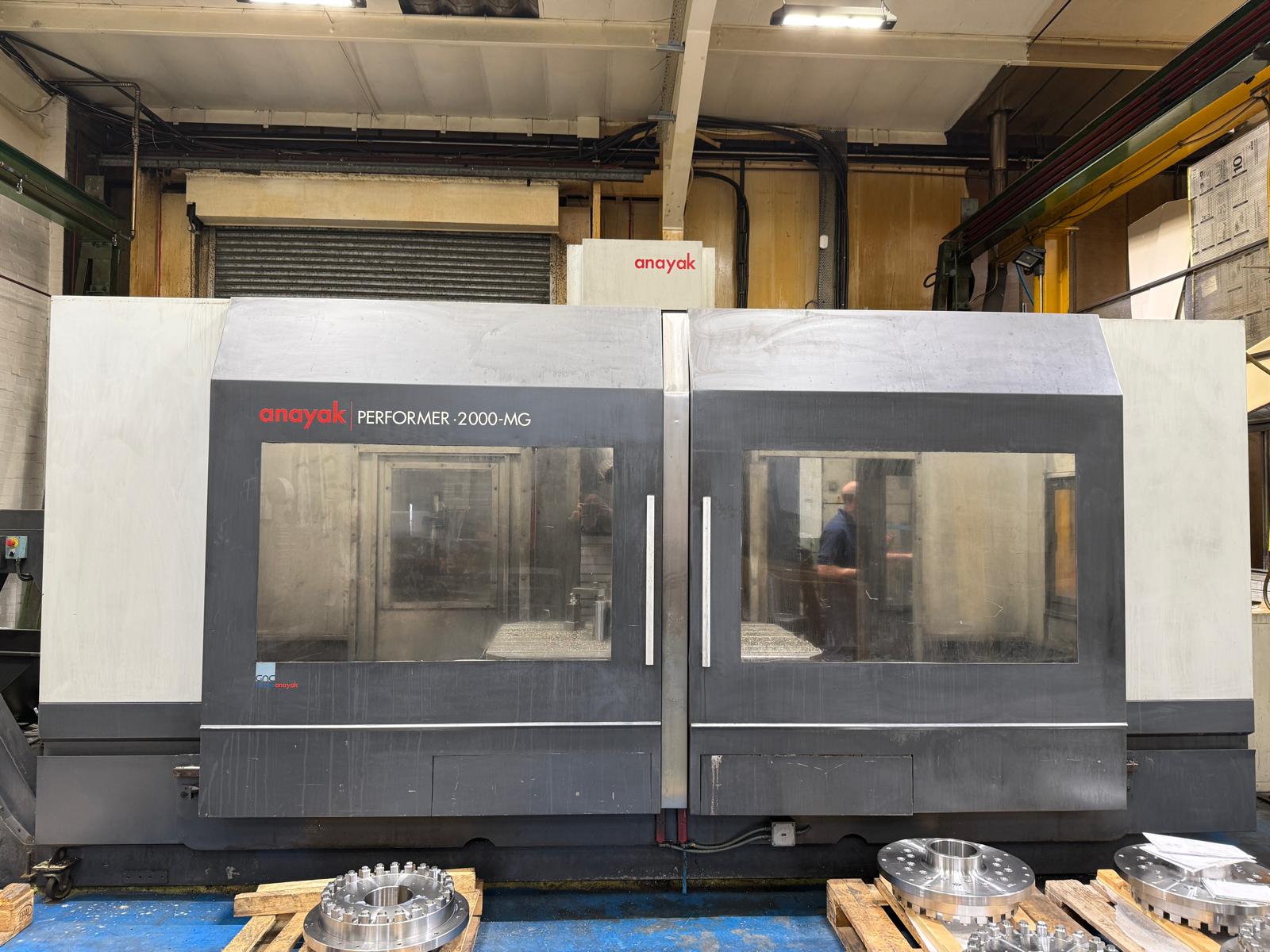 ANAYAK PERFORMER 2000 MG9 6 EJES/AXIS