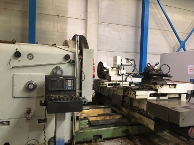 Pontiggia CNC LEOPOLDO LEPONT F100