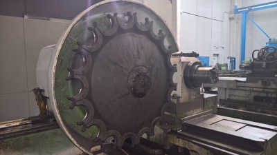 Pontiggia CNC LEOPOLDO LEPONT F100
