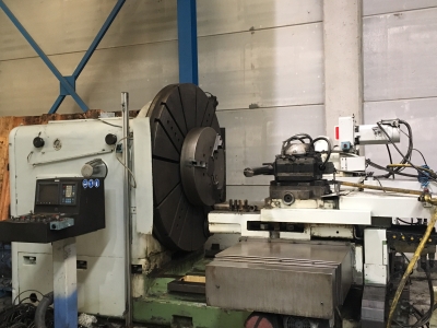 Pontiggia CNC LEOPOLDO LEPONT F100