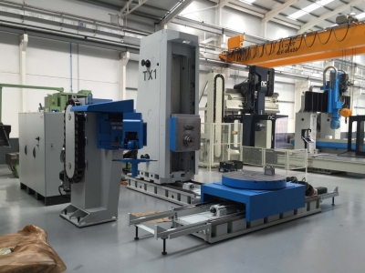 Juaristi TX1 S 5 axis