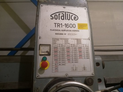 Soraluce TR1-1600