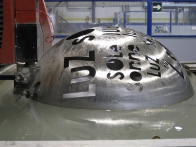 TCI WATERJET 5 axis  X=30.000mm BP-1