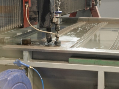 TCI WATERJET 5 axis  X=30.000mm BP-1