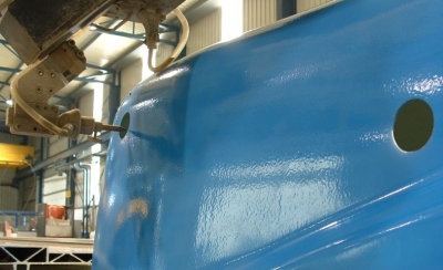 TCI WATERJET 5 axis  X=30.000mm BP-1