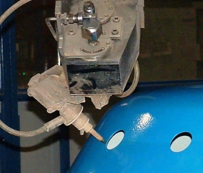 TCI WATERJET 5 axis  X=30.000mm BP-1