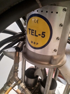 MBP TEL 5 multiplicador de presion de taladrina, Cert C.E.