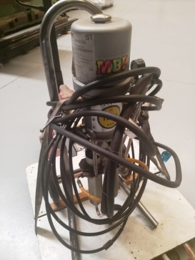 MBP TEL 5 multiplicador de presion de taladrina, Cert C.E.