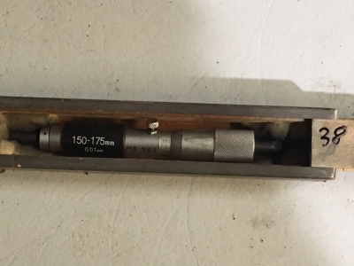 Barra Patron Mitutoyo 150-175 LOTE 38 