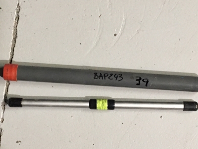 Barra Patron 300mm LOTE 39 