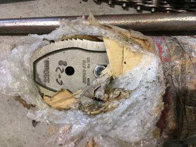 Lote C28 - 3 llaves de cadena SUPER EGO 220mm 