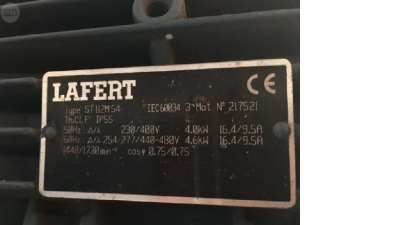 Bomba hidrulica LAFERT 