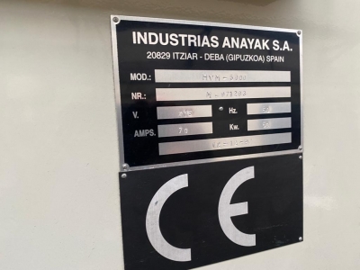 Anayak HVM5000 2 x CNC Heid. 426 5 axis