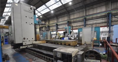 Anayak HVM5000 2 x CNC Heid. 426 5 axis