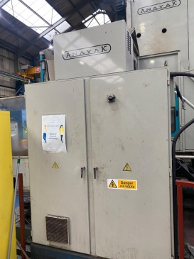 Anayak HVM5000 2 x CNC Heid. 426 5 axis