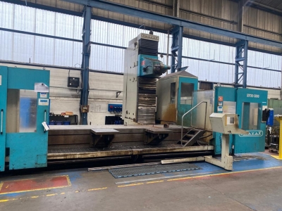 Anayak HVM5000 2 x CNC Heid. 426 5 axis