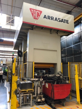 2 x Fagor Arrasate 400tn + 250tn Used for making dishwasher panels / Usado para fondos de lavavajillas