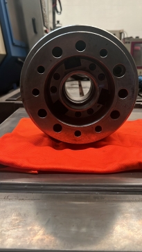 KITAGAWA Plato hidraulico de 3 garras universales KITAGAWA